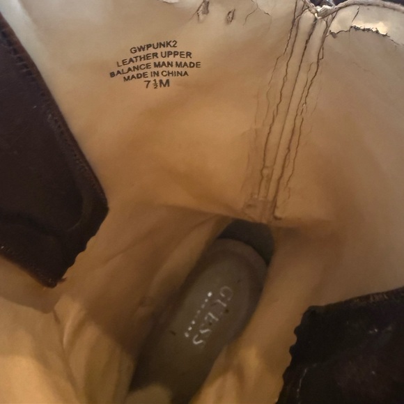 Guess Brown Heeled Cowboy Boots - Picture 2 of 7
